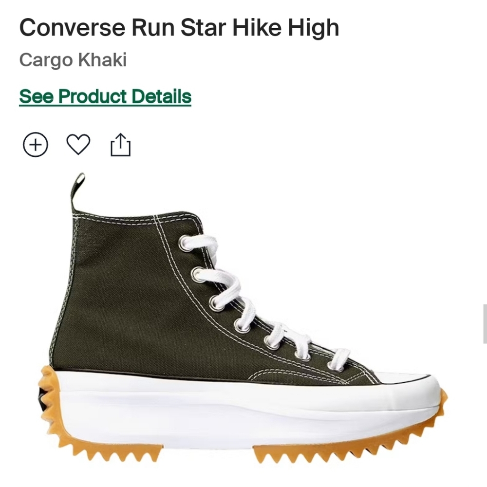 Converse Run Star Hike Sneakers